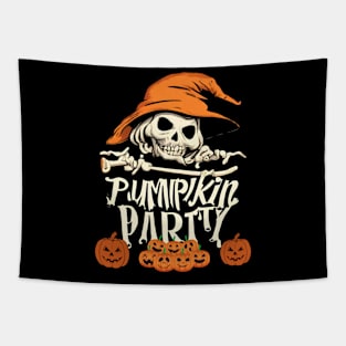 Pumpkin party Tapestry