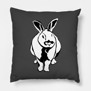 The Fluffy Bunny Pillow