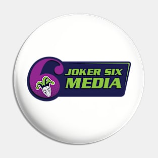 Joker 6 Media Pin