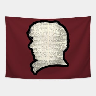 Sherlock BBC - Benedict Cumberbatch Tapestry