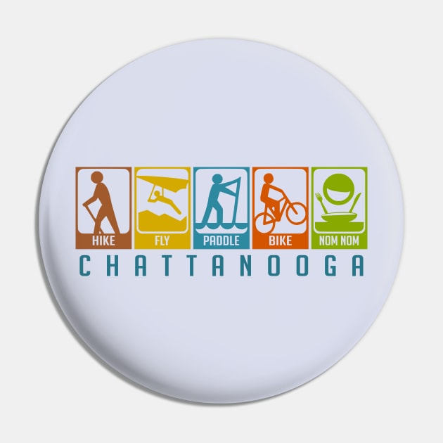 Chattanooga NOM NOM Pin by SeeScotty