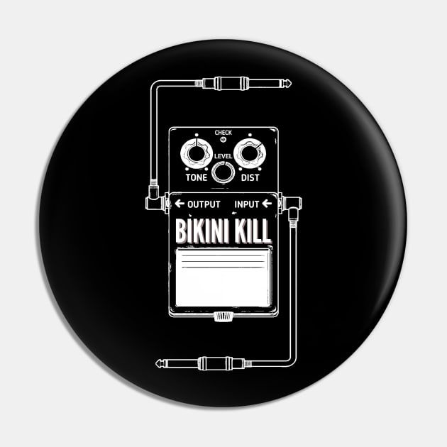 Bikini Kill Pin by Ninja sagox