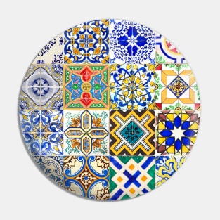 Azulejo — Portuguese tilework #23 Pin