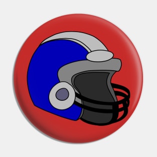 Football Helmet Pin