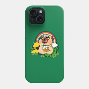 St. PUGtty's Day! Phone Case