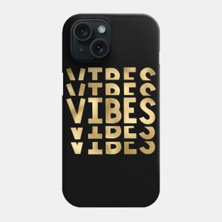 Golden Vibes Phone Case