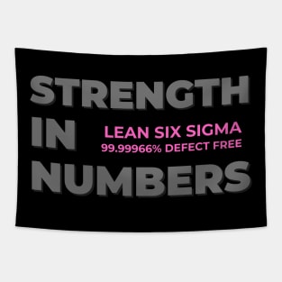 Strength in Numbers, Lean Six Sigma Tapestry