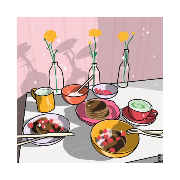 Sunday Breakfast by hazal kirikci