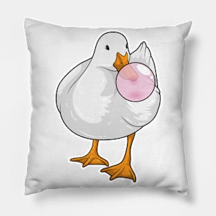 Duck Chewing gum Pillow