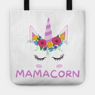 Mamacorn funny mama unicorn Tote