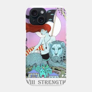 Tarot Strength Phone Case