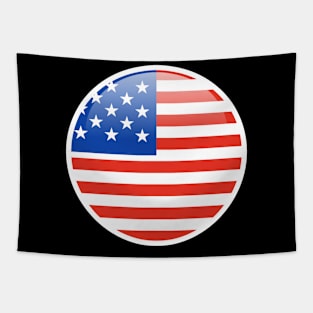 Wear Your Patriotism on Your Sleeve: The USA Flag Enamel Pin Tapestry