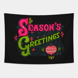 Seasons greetings Tapestry