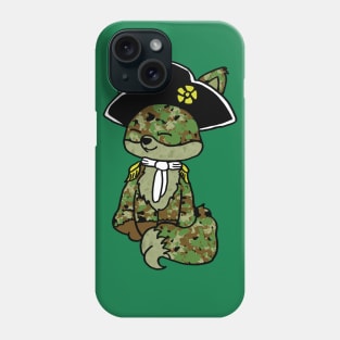 Camo Swamp Fox Phone Case