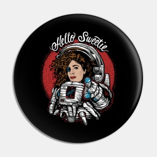 Hello Sweetie Pin