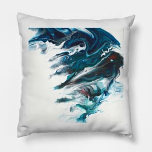 433, Angelfish Pillow