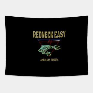 Redneck Easy, Panama City Florida Tapestry