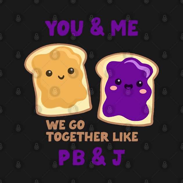 pbj you & me (grape) by mystudiocreate