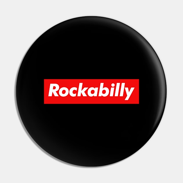 Rockabilly Pin by monkeyflip