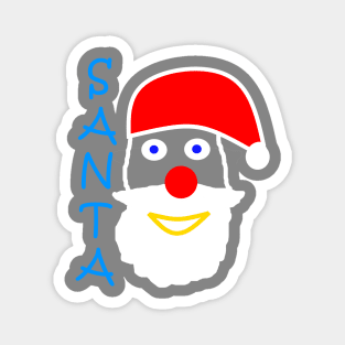 Santa Claus Magnet