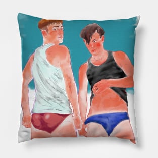 Summer boys Pillow