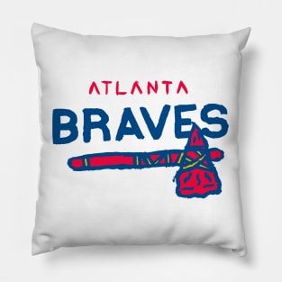 Atlanta Braveeees 05 Pillow