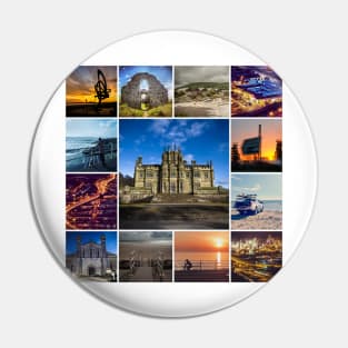 Port Talbot Collage Pin