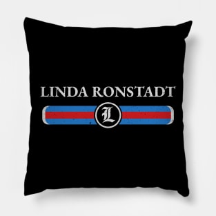 Graphic Linda Name Vintage Birthday Retro Gift Pillow