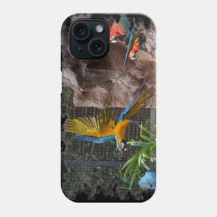 Macaw Parrot Phone Case