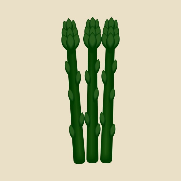 Asparagus design by DinaShalash