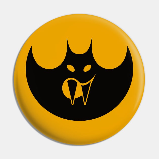 Vampire Bat | Halloween Bat Pin by dkdesigns27