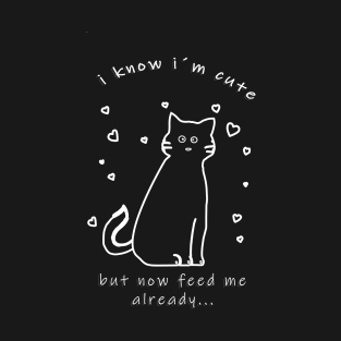 Funny New Cat Owner Meme T-Shirt