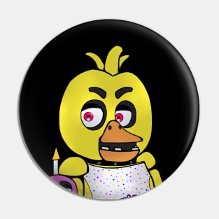 Fnaf Chica Chicken Pin