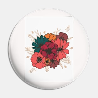 flowers Pin