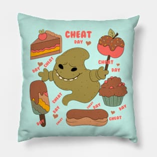 Cheat Day Pillow