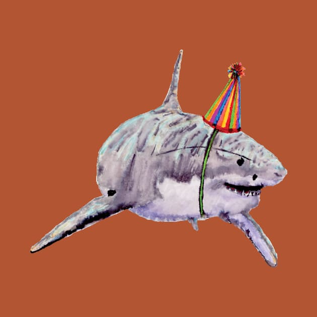 Birthday Shark by mpflies2