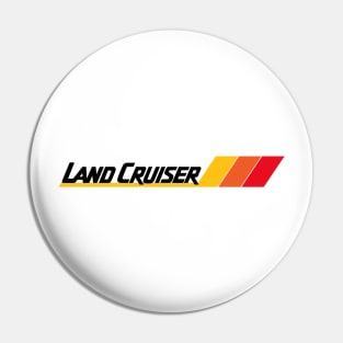 Classic Toyota Land Cruiser Tee Pin