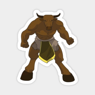 Minotaur Magnet