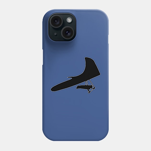 delta Hang gliding Phone Case by Huggy Mauve