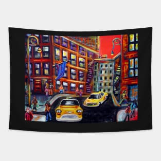 SoHo Tapestry