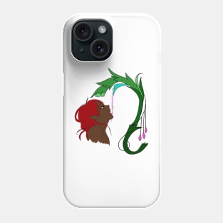 Copy of Elf drinking from a flower Phone Case