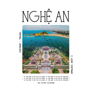 Nghe An Tour VietNam Travel T-Shirt