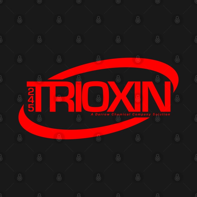 245 Trioxin Red by boltfromtheblue