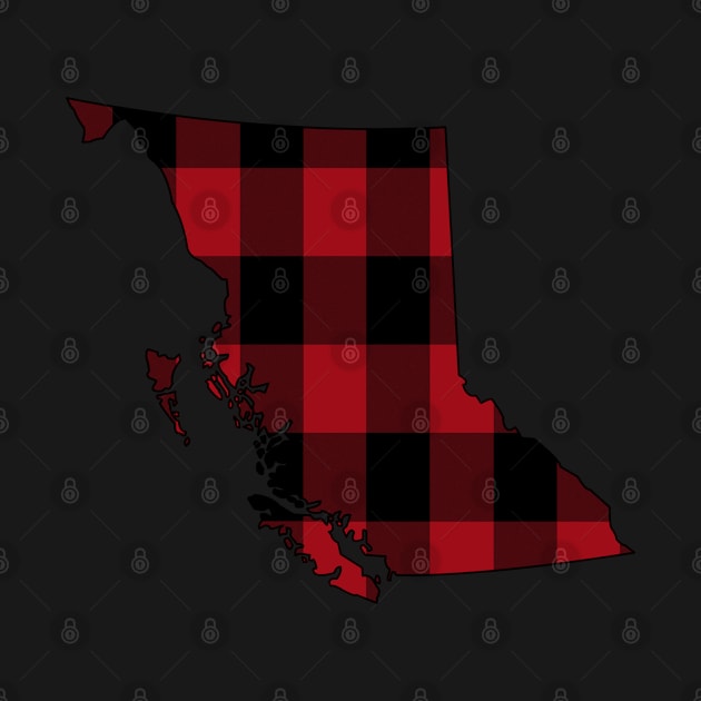 British Columbia in Plaid by somekindofguru