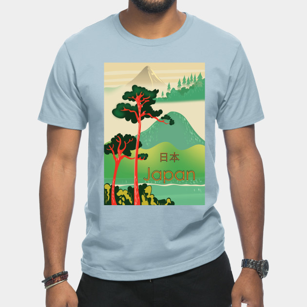 Discover Japan - Japan - T-Shirt