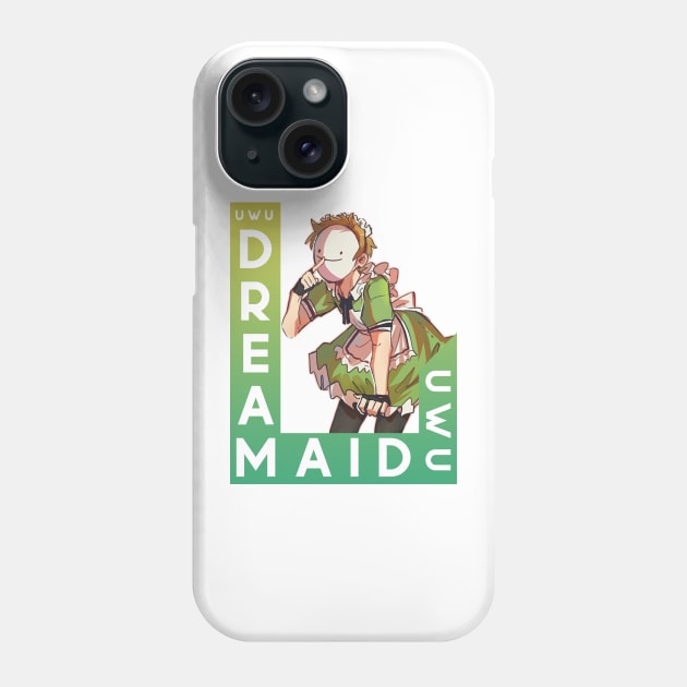 Maid Dream Phone Case by SaucyBandit