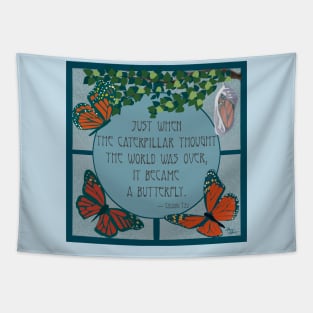 Chrysalis Tapestry