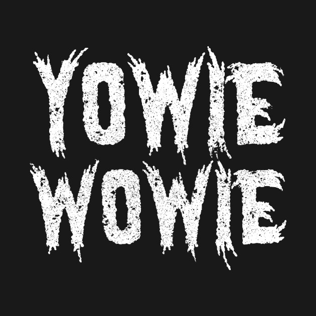 yowie wowie by Pretzelsee