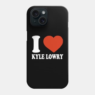 Graphic I Love Kyle Personalized Name Sports Phone Case