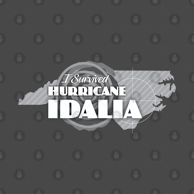 I Survived Hurricane Idalia by Dale Preston Design